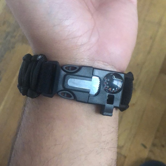 (SALE🔥) 7 in 1 Paracord Military Survival Watch - Picture 7 of 7